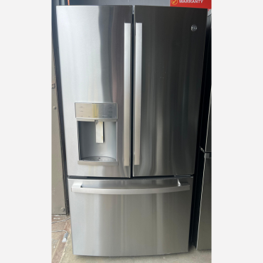 GE Profile™ ENERGY STAR® 27.7 Cu. Pie. Refrigerador de puertas francesas resistente a huellas dactilares con autorrelleno manos libres