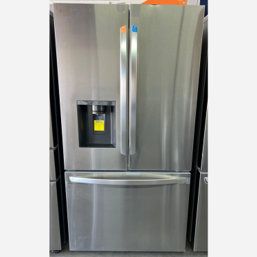 LG 26 pies cúbicos. Refrigerador inteligente con puerta francesa MAX™ con profundidad de mostrador