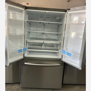 MORA 26.6cu. ft. Refrigerador de puerta francesa de profundidad estándar