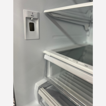 MORA 26.6cu. ft. Refrigerador de puerta francesa de profundidad estándar
