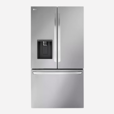 LG 26 pies cúbicos. Refrigerador inteligente con puerta francesa MAX™ con profundidad de mostrador